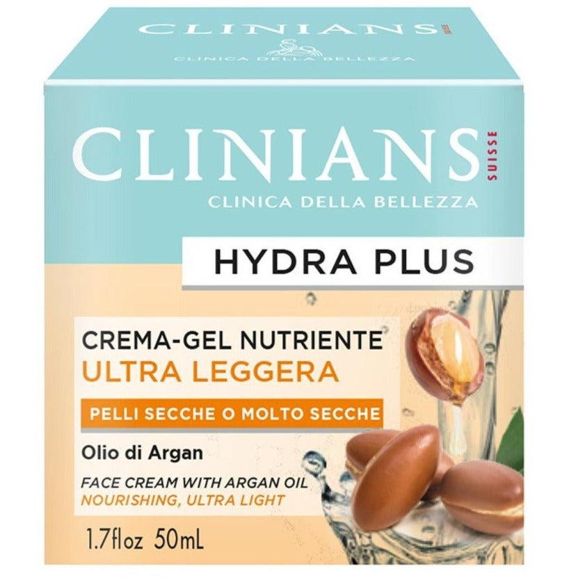 CLINIANS HYDRA PLUS GEL-CRÈME NOURRISSANT PEAU SÈCHE 50 ML