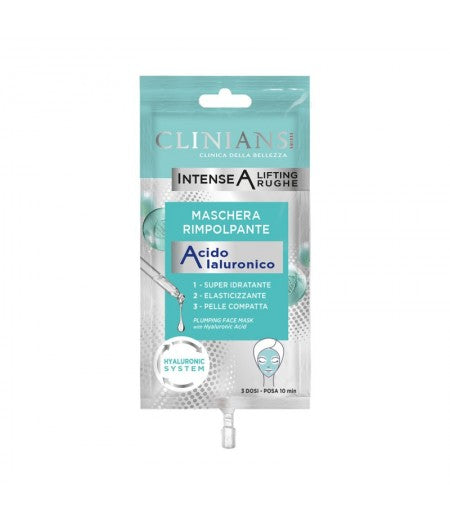 CLINIANS INTENSE A MASCHERA RIMPOLPANTE 3D 15 ML - Tre Pi Profumerie