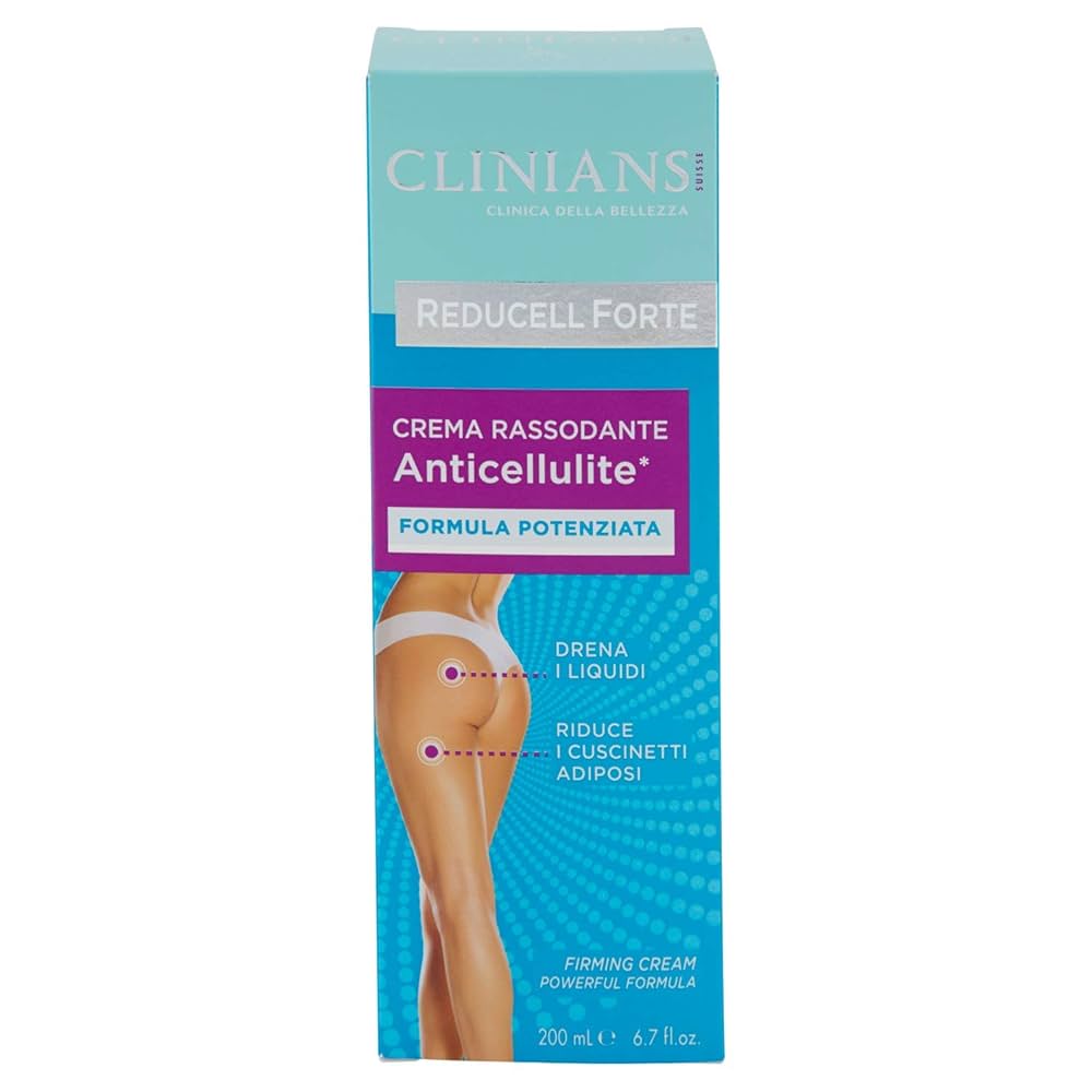 CLINIANS REDUCELL FORTEC CRÈME ANTI-CELLULITE 200 ML
