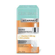 CLINIANS SIERO ILLUMINANTE PROTETTIVO VITAMINA C 30 ML - Tre Pi Profumerie