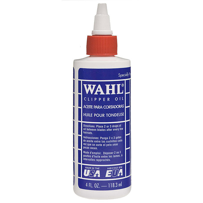WAHL PROFESSIONAL CLIPPER OIL OLIO LUBRIFICANTE 118.3 ML - Tre Pi Profumerie