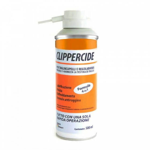 BARBICIDE CLIPPERCIDE PER TAGLIACAPELLI E REGOLABARBA 500 ML - Tre Pi Profumerie