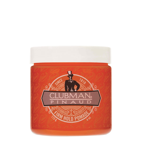 CLUBMAN FIRM HOLD POMADE CAPELLI 113 GR - Tre Pi Profumerie