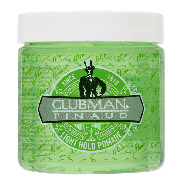 CLUBMAN LIGHT HOLD POMADE CAPELLI 113 GR - Tre Pi Profumerie