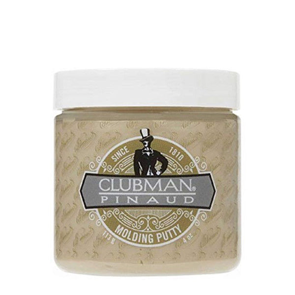 CLUBMAN MOLDING PUTTY CAPELLI 113 GR - Tre Pi Profumerie