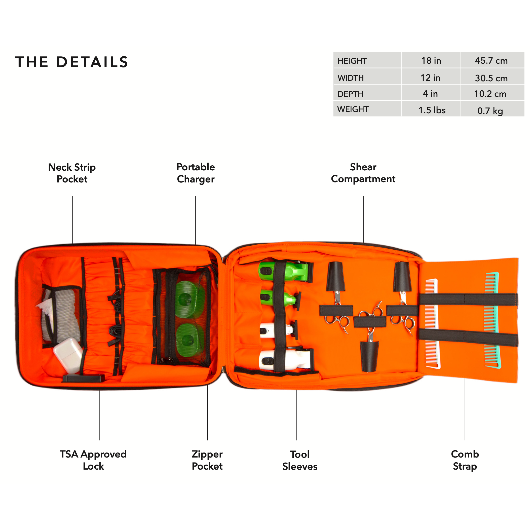 COCCO MOBILE BARBER STATION