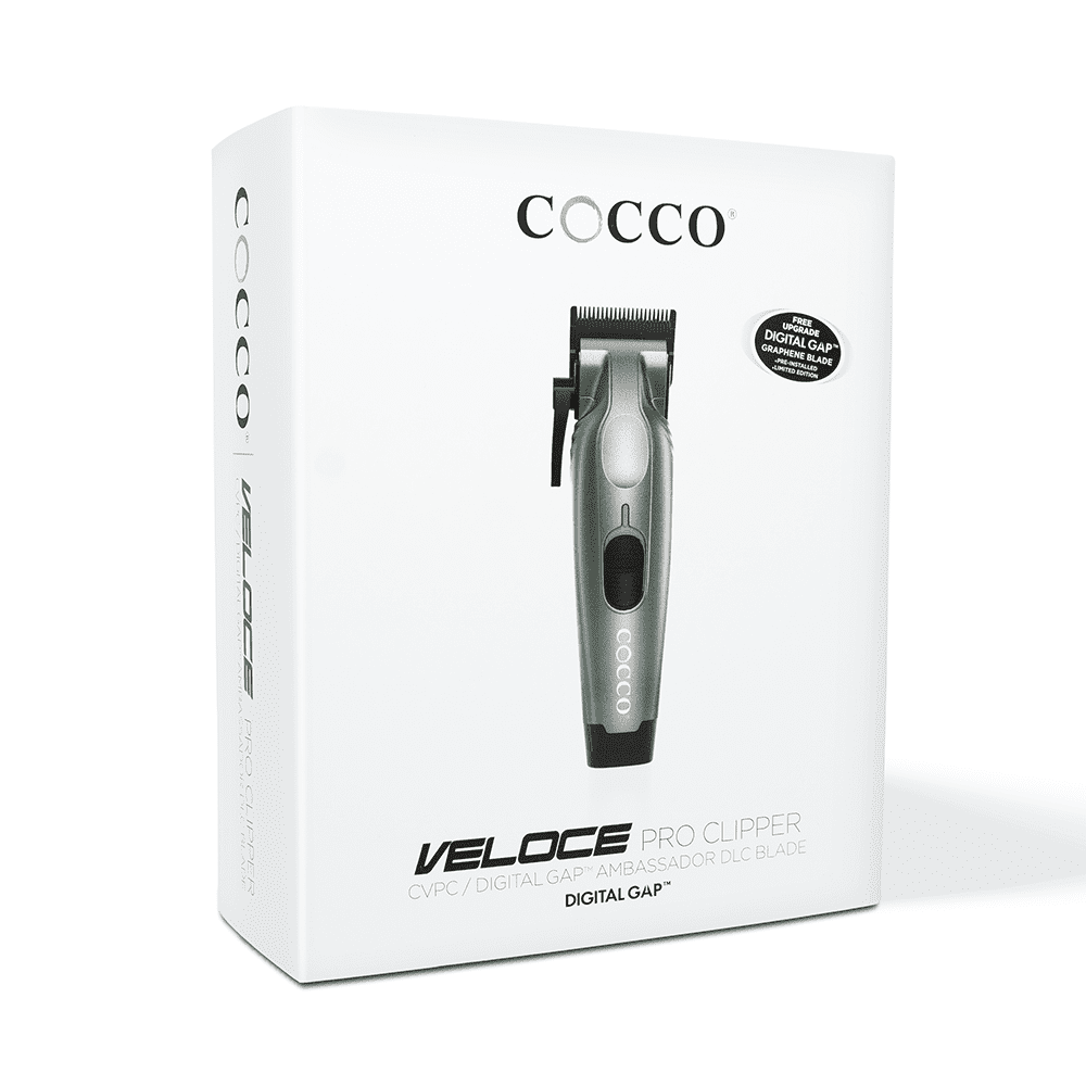 COCCO VELOCE PRO TAGLIACAPELLI CLIPPER GREY
