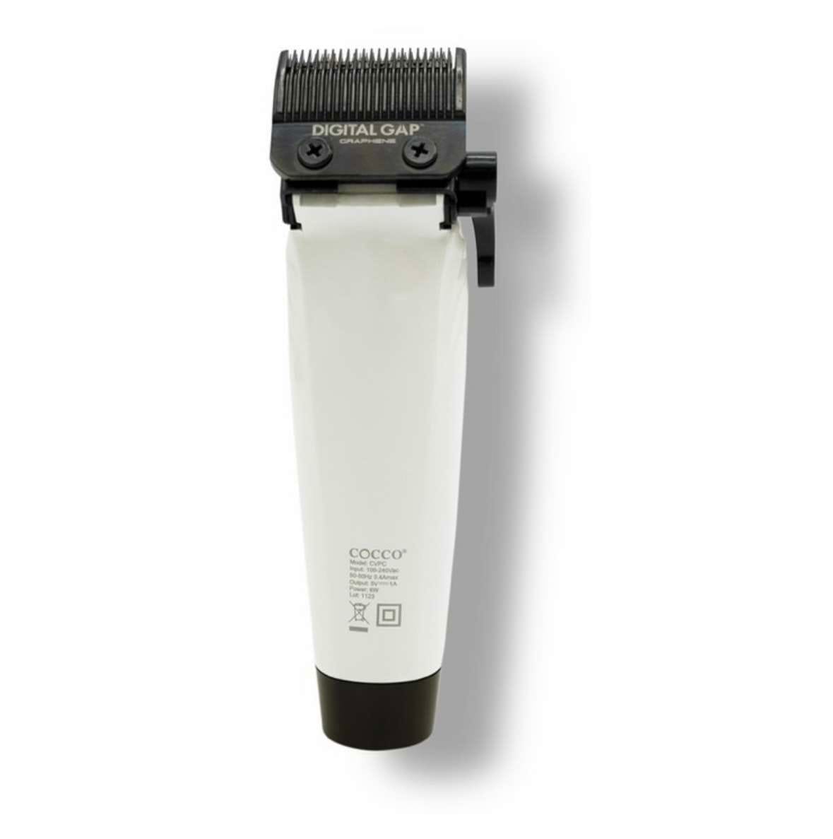 COCCO VELOCE PRO TAGLIACAPELLI CLIPPER PEARL WHITE