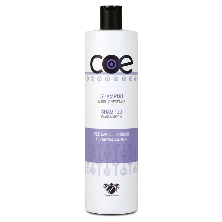COE SHAMPOO AL MIDOLLO VEGETALE PER CAPELLI SFIBRATI 500 ML