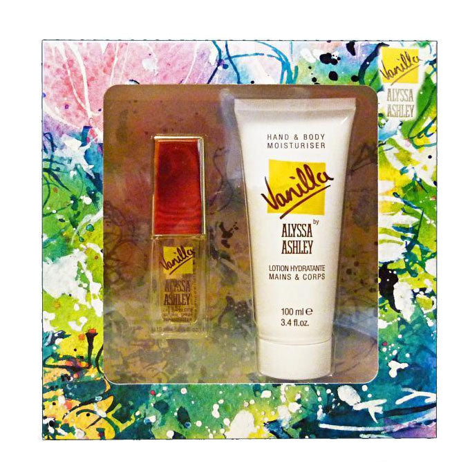 ALYSSA ASHLEY VANILLA COFANETTO EDT 15 ML + BODY LOTION 100 ML - Tre Pi Profumerie
