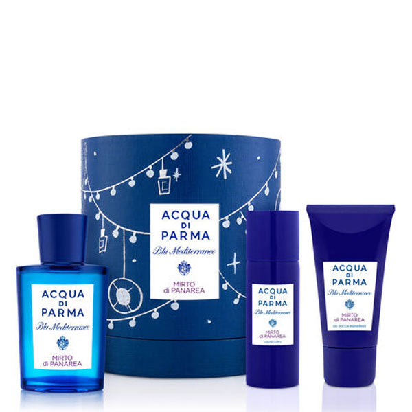 ACQUA DI PARMA BLU MEDITERRANEO MIRTO DI PANAREA COFANETTO - Tre Pi Profumerie