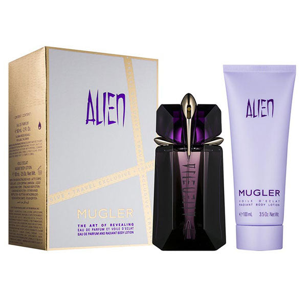 THIERRY MUGLER ALIEN COFANETTO EDP 60 ML + BODY LOTION 100 ML - Tre Pi Profumerie