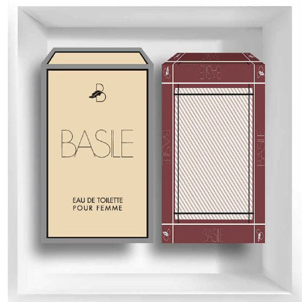 BASILE POUR FEMME COFANETTO EDT 50 ML + FOULARD - Tre Pi Profumerie