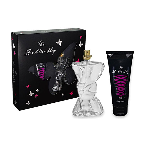 BELEN RODRIGUEZ BUTTERFLY COFANETTO EDP 80 ML + SHOWER GEL 80 ML - Tre Pi Profumerie