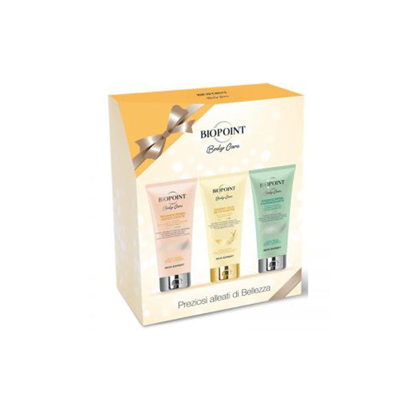 BIOPOINT BODY CARE COFANETTO BAGNOCREMA + BAGNO OLIO - Tre Pi Profumerie
