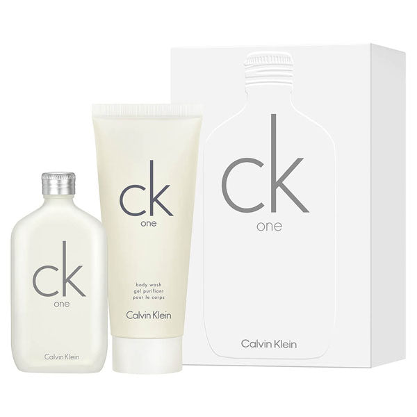 CALVIN KLEIN CK ONE COFANETTO EDT 50 ML + HAIR E BODY WASH 100ML - Tre Pi Profumerie