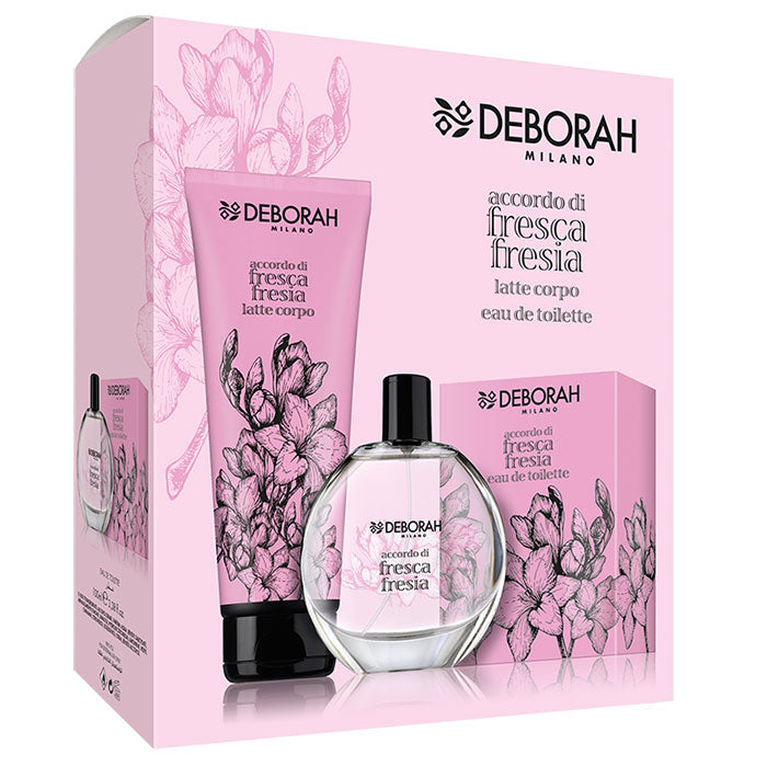 DEBORAH ACCORDO DI FRESCA FRESIA COFANETTO - Tre Pi Profumerie