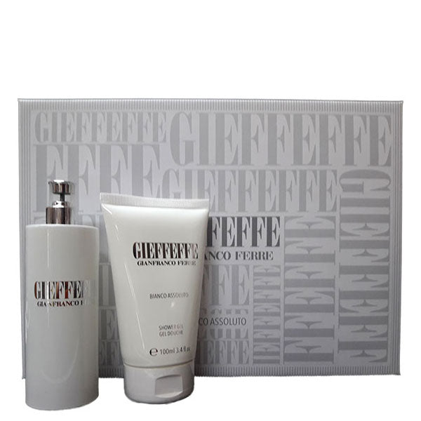 GIANFRANCO FERRE' GIEFFEFFE BIANCO ASSOLUTO COFANETTO 100 + SHOW - Tre Pi Profumerie