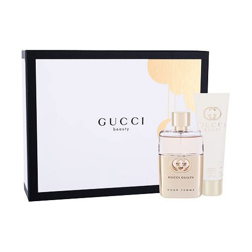 GUCCI GUILTY POUR FEMMECOFANETTO EDP 50 ML + B.LOTION 50 ML - Tre Pi Profumerie