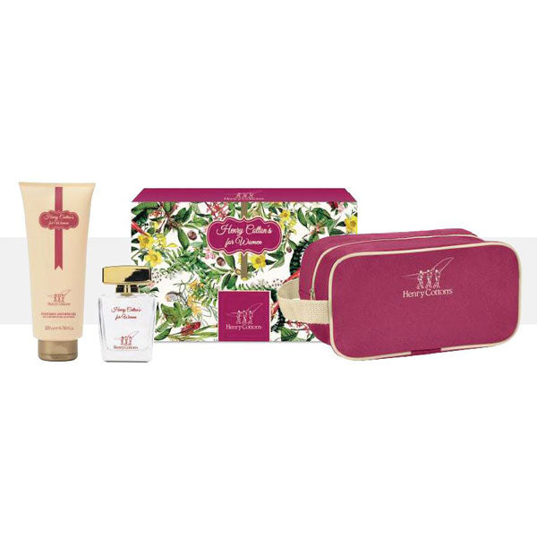 HENRY COTTON'S FOR WOMEN SHOWER 200 ML + EDT 50 ML + BEAUTY - Tre Pi Profumerie