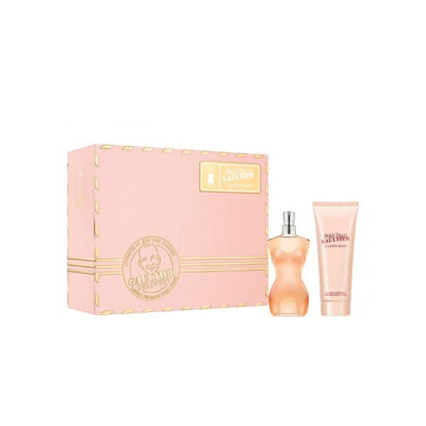 JEAN PAUL GAULTIER CLASSIQUE COFANETTO EDT 50 ML + B.LOTION 75 - Tre Pi Profumerie