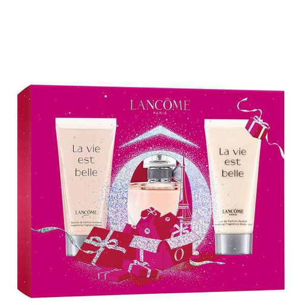 LANCOME LA VIE EST BELLE COFANETTO EDP 30 ML + B.LOT 50 + SHOWE - Tre Pi Profumerie