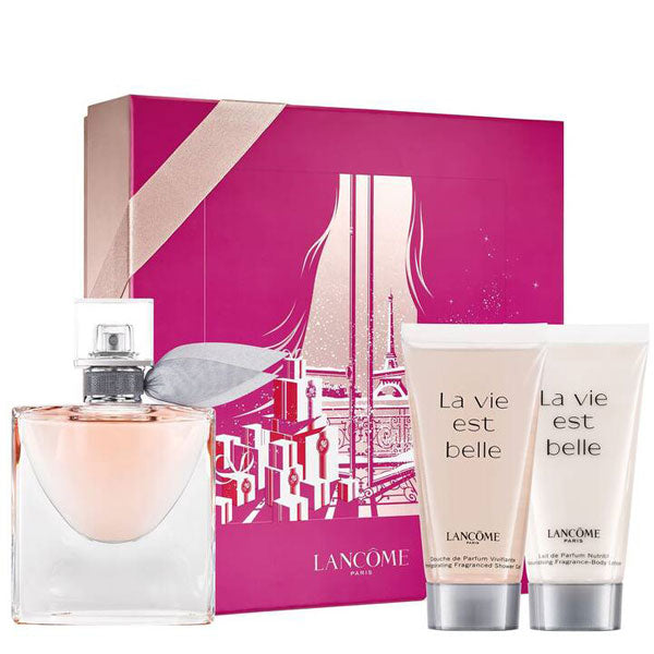 LANCOME LA VIE EST BELLE COFANETTO EDP 50 + SHOWER + B.LOTION - Tre Pi Profumerie