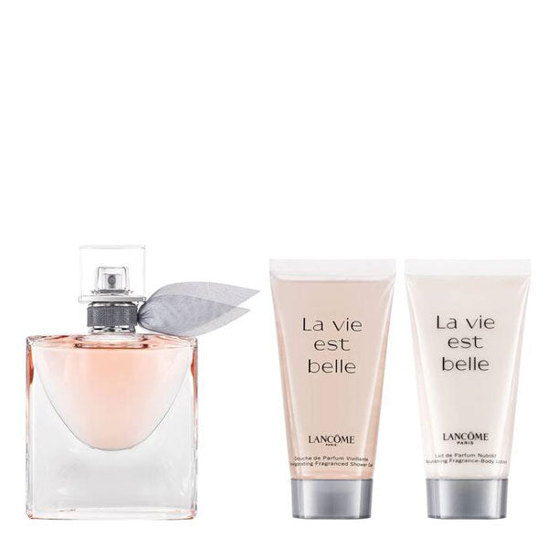 LANCOME LA VIE EST BELLE COFANETTO EDP 50 + SHOWER + B.LOTION - Tre Pi Profumerie