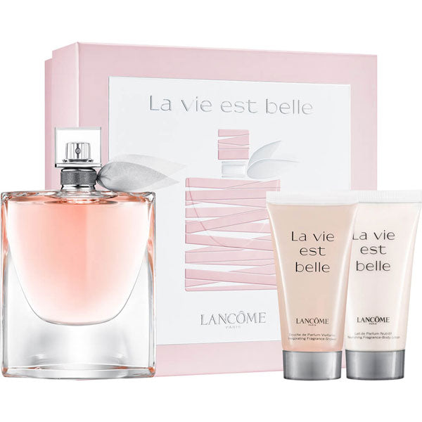 LANCOME LA VIE EST BELLE COFANETTO EDP 100 + B.LOTION 50 + S.GEL - Tre Pi Profumerie