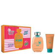 MANDARINA DUCK MIAMI WOMAN COFANETTO EDT 100 + SHOWER 100 ML - Tre Pi Profumerie