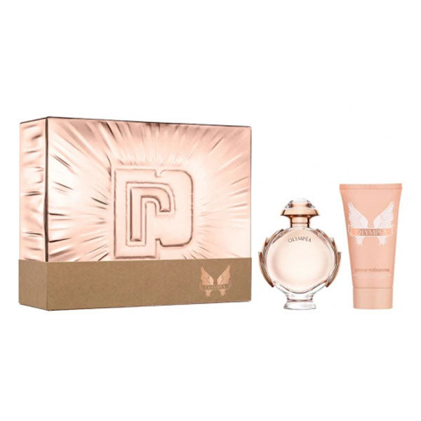 PACO RABANNE OLYMPEA COFANETTO EDP 50 ML + B.LOTION 75 ML - Tre Pi Profumerie