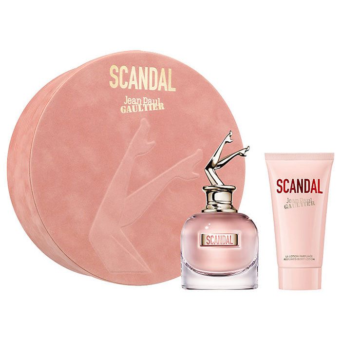 JEAN PAUL GAULTIER SCANDAL COFANETTO EDP 50 + BODY LOTION 75 ML - Tre Pi Profumerie