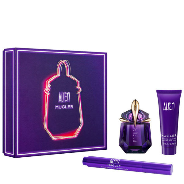 THIERRY MUGLER ALIEN EDP RICARICABILE COFANETTO EDP 30 + 7 + BOD - Tre Pi Profumerie