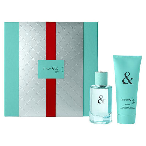 TIFFANY&CO LOVE FOR HERCOFANETTO EDP 50 ML + B.LOTION 100 ML - Tre Pi Profumerie