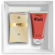 GOLD FOR MAN COFANETTO EDT 50 ML + SHOWER GEL 150 ML - Tre Pi Profumerie