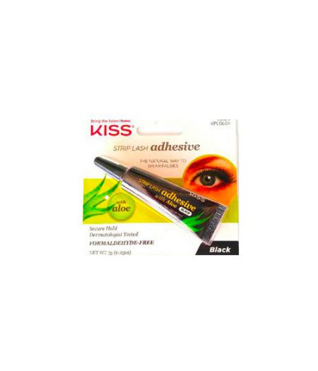 KISS COLLA NERA X CIGLIA KPLGL04C - Tre Pi Profumerie