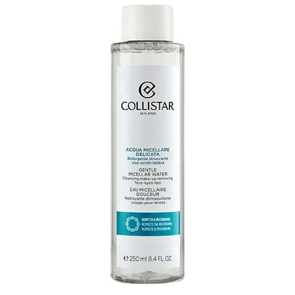 COLLISTAR ACQUA MICELLARE DELICATA VISO-OCCHI-LABBRA 250 ML - Tre Pi Profumerie