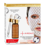 COLLISTAR ATTIVI PURI ACIDO IALURONICO 30 ML + 1 MASCHERA 17 ML - Tre Pi Profumerie