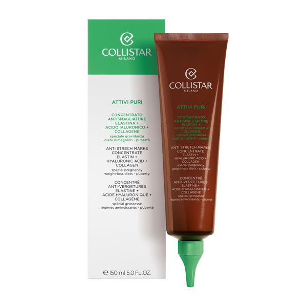 COLLISTAR ATTIVI PURI CONCENTRATO ANTISMAGLIATURE 150 ML - Tre Pi Profumerie