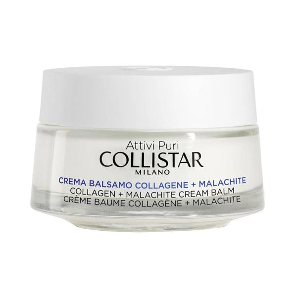 COLLISTAR ATTIVI PURI CREMA BALSAMO COLLAGENE ANTIRUGHE 50 ML - Tre Pi Profumerie
