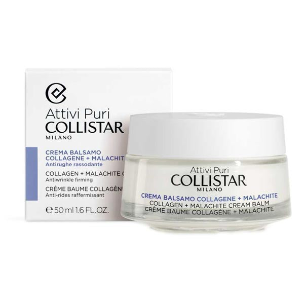 COLLISTAR ATTIVI PURI CREMA BALSAMO COLLAGENE ANTIRUGHE 50 ML - Tre Pi Profumerie
