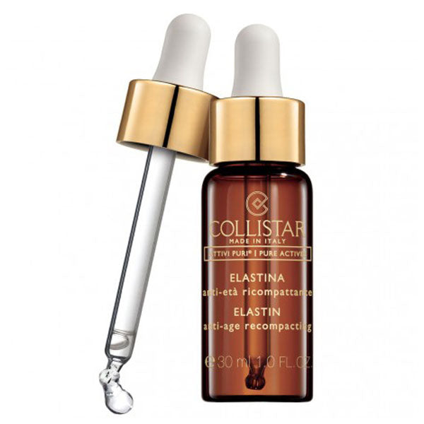 COLLISTAR ATTIVI PURI ELASTINA ANTI ETA RICOMPATTANTE 30 ML - Tre Pi Profumerie