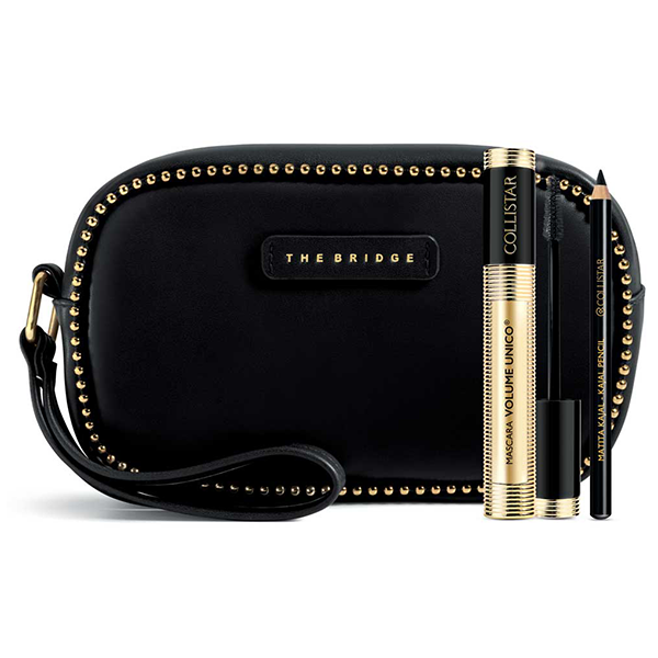 COLLISTAR THE BRIDGE MASCARA VOLUME UNICO NERO + MATITA KAJAL - Tre Pi Profumerie