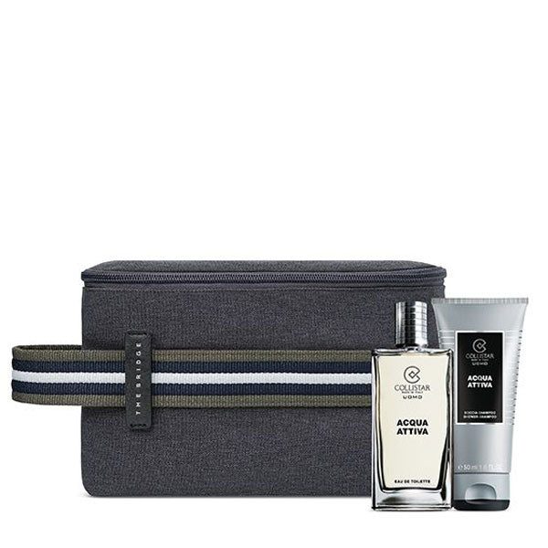 COLLISTAR COFANETTO THEBRIDGE ACQUA ATTIVA EDT 50 + DOCCIA 50 - Tre Pi Profumerie
