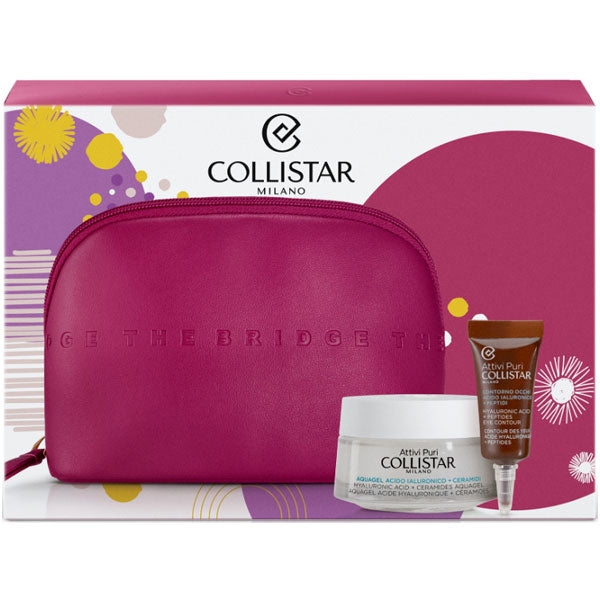 COLLISTAR COFANETTO AQUAGEL ACIDO IALURONICO + CONTORNO OCCHI - Tre Pi Profumerie