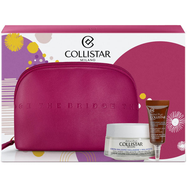 COLLISTAR COFANETTO CREMA BALSAMO COLLAGENE + CONTORNO OCCHI - Tre Pi Profumerie