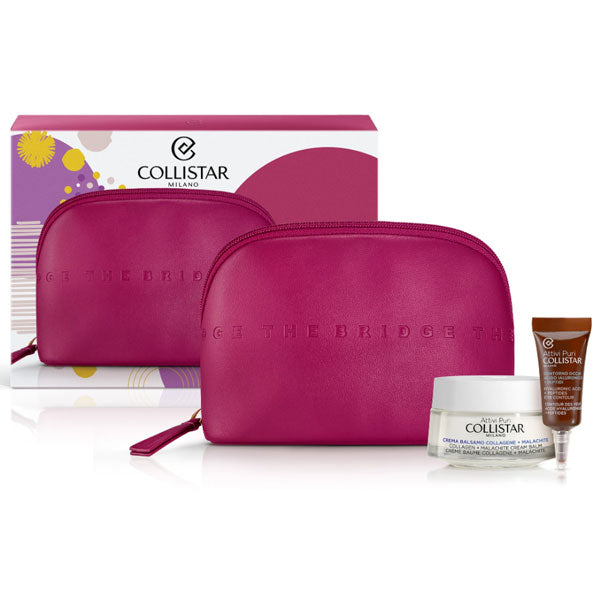 COLLISTAR COFANETTO CREMA BALSAMO COLLAGENE + CONTORNO OCCHI - Tre Pi Profumerie
