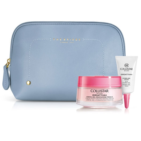 COLLISTAR COFANETTO CREMA IDRATAZIONE FRESCA + HYDRO GEL OCCHI - Tre Pi Profumerie