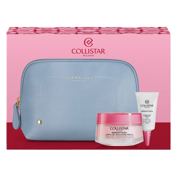 COLLISTAR COFANETTO CREMA IDRATAZIONE FRESCA + HYDRO GEL OCCHI - Tre Pi Profumerie