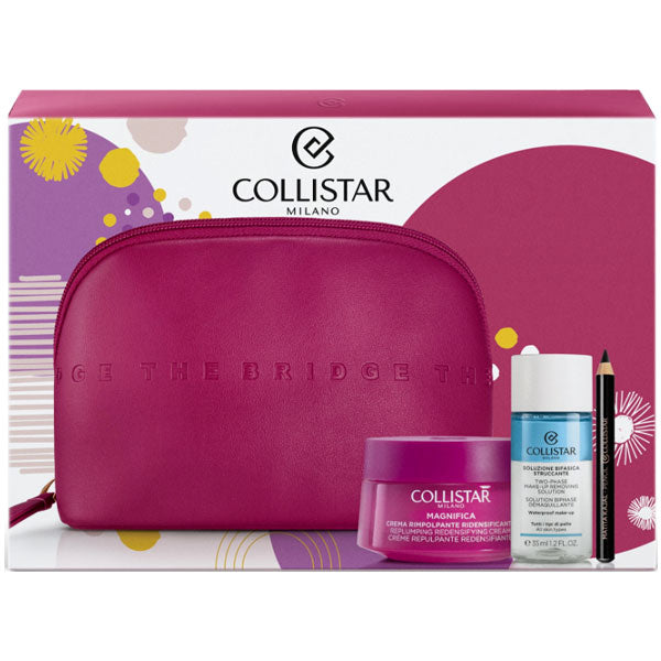 COLLISTAR COFANETTO CREMA RIMPOLPANTE + STRUCCANTE BIFASICO - Tre Pi Profumerie